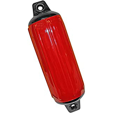 Taylor Made Supergard Inflatable Vinyl Fender 10-1/2in x 30in, Red, 955128