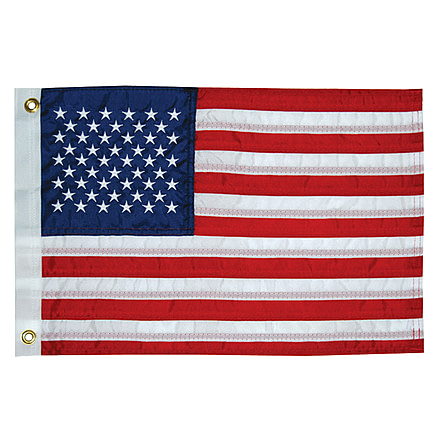 Taylor Made x 18" Deluxe Sewn 50 Star Flag 12" 65054
