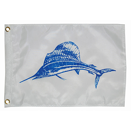 Taylor Made x 18" Sailfish Flag 12" 65118