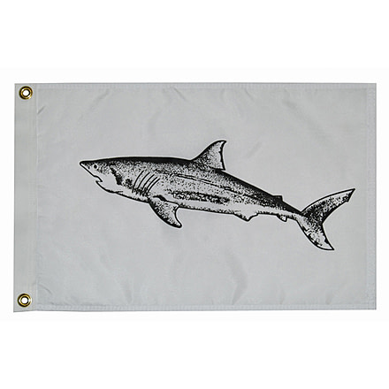 Taylor Made x 18" Shark Flag 12" 65069