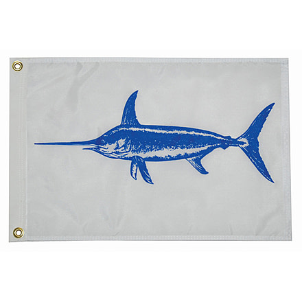Taylor Made x 18&quot; Swordfish Flag 12&quot; 65073