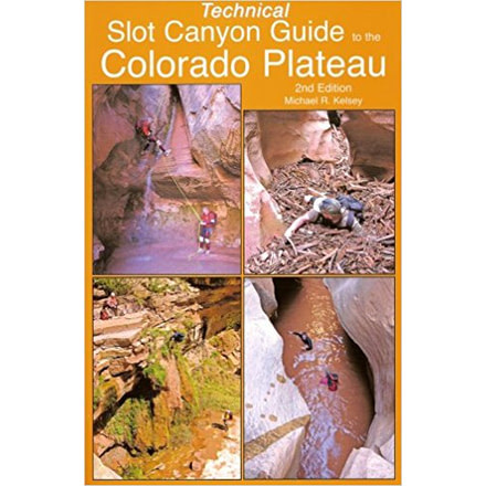 Technical Slot Canyon Guide CO Plat