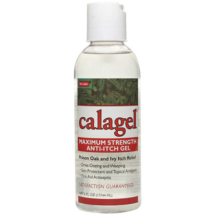 Tecnu Calagel Anti-itch Gel 6 Oz FG10005