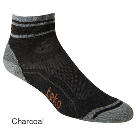 Teko Merino Light MiniCrew - Gray M