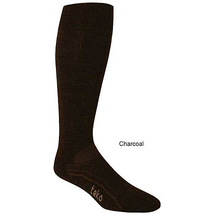 Teko Merino Ski U.L. Socks - Charcoal M