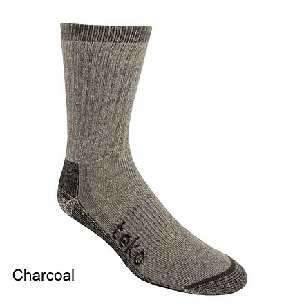 Teko Summit Mid Socks - Charcoal M