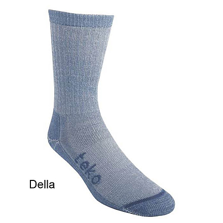 Teko Summit Mid Socks Wmns - Della Blue L