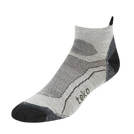 Teko tekoMERINO Men's Light Low-Natural/Charcoal-Medium