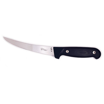 Templar Knife Cutlery Boning Fixed Blade Knife, 6in, RWL34 Damasteel, K-6B-BK-36-2