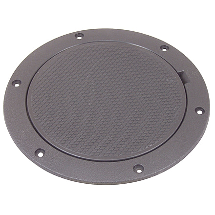Tempress 8in Pry Out Deck Plates, Black, 43335