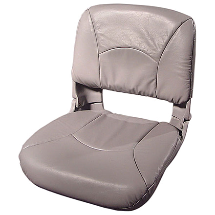 Tempress All-Weather High-Back Boat Seat, Gray, 45602