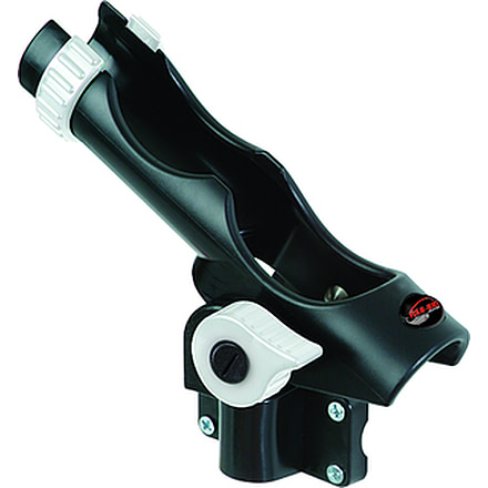 Tempress Fish-On! Rod Holder With Side Mount - Double Pack, Black, 72027