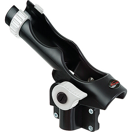 Tempress Fish-On! Rod Holder With Side Mount - Single Pack, Black, Single Pack, 72026