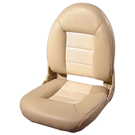 Tempress Navistyle High-Back Boat Seat /Sand, Tan, 54919