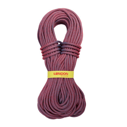 Tendon Climbing Rope Master 8.6 Complete Shield, Violet, 30 M D086TM41C030C