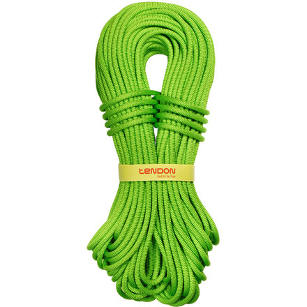 Tendon Lowe 9.7 mm Rope-Green-60 m