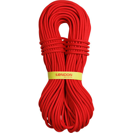 Tendon Master Pro 9.2 mm Rope-Red-60 m