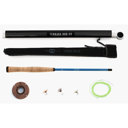 Tenkara Rod Co. The Cascade Package