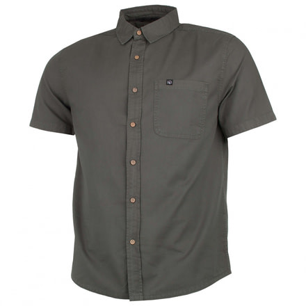 Tentree Camaroon Short Sleeve Shirt - Men's-Bungee Cord-Medium