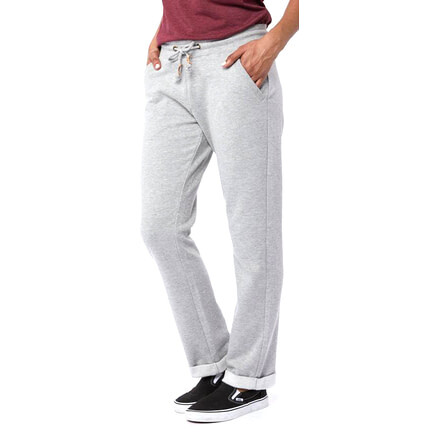 Tentree Clifton Fleece Sweatpant, Womens, Lunar Rock, Medium, FA18-WSCLI-GRY-M