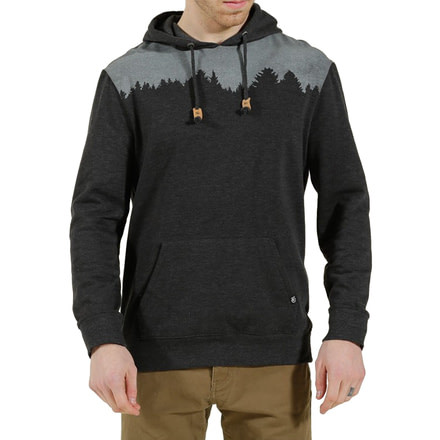Tentree Juniper Hoodie - Men's-Black-Medium