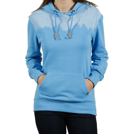 Tentree Juniper Hoodie - Women's-Azure-Small