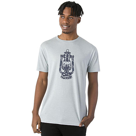 Tentree Lantern Tri-blend T-shirt, Mens, Pearl Blue, S SP18-MJLAN-BLU-S