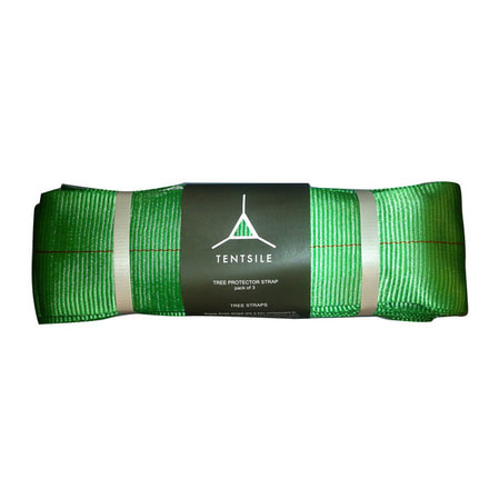 Tentsile Tree Protector Straps x3-Green