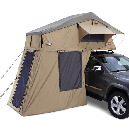Tepui Explorer Series Autana 3 Rooftop Tent w/ Annex, Tan, 01ASK01