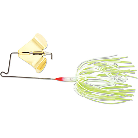 Terminator Super Stainless Buzzbait, Chartreuse White Shad, 1/2oz, TBS12B02G