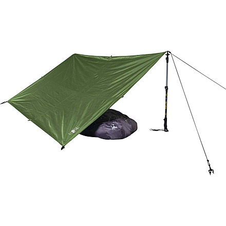 Terra Nova Adventure Tarp Tent, 1 Person, Green, 43ATC1