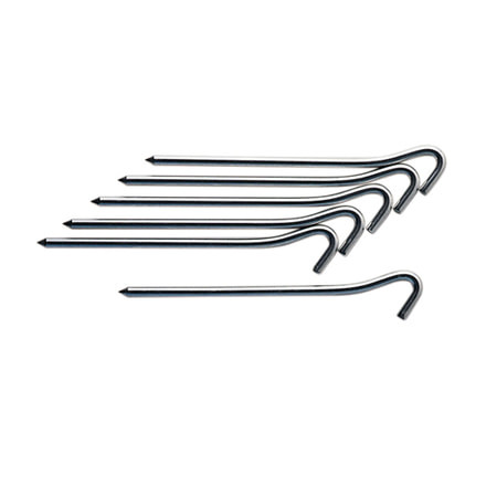 Terra Nova Aluminum Tent Peg (10 Pack)
