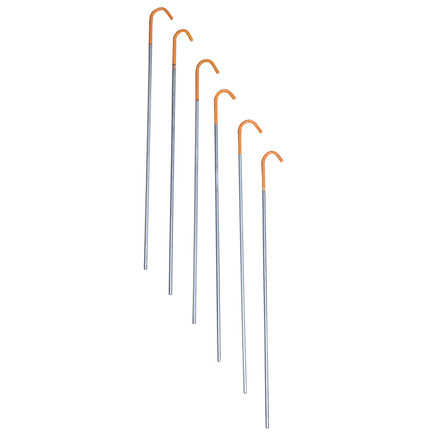 Terra Nova Titanium Skewer - 1g, 6 Pack, 50PEGSTI1