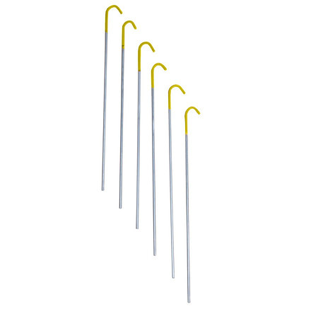 Terra Nova Titanium Skewer - 2g, 6 Pack, 50PEGSTI2