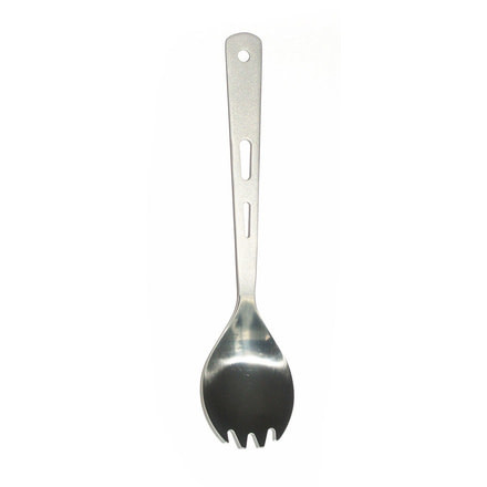 Terra Nova Titanium Spork, Silver, 50CUSP