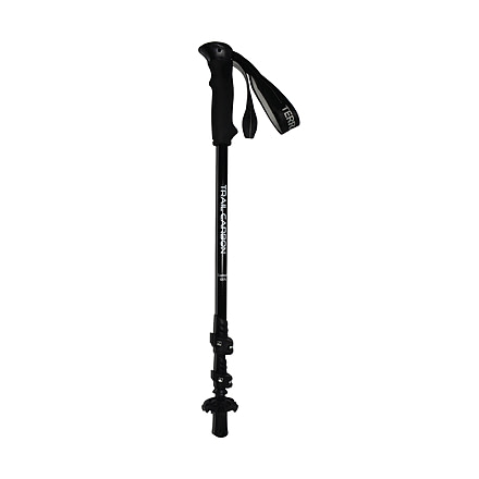 Terra Nova Trail Carbon Trekking Poles, Black, 57TCTP