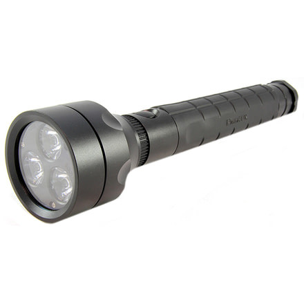 Lightstar InfiniStar DR Fully Modular Rechargeable LED Flashlight- 1000 Lumens- Black Lightstar-TLF-NF31D-BLK