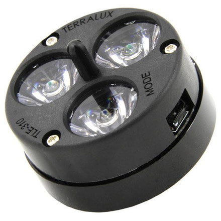 Lightstar MiniStar31MR-EX LED Conversion Kit for Magcharger Rechargeable Flashlight up to 1000 Lumens, Black TLE-310MR-EX