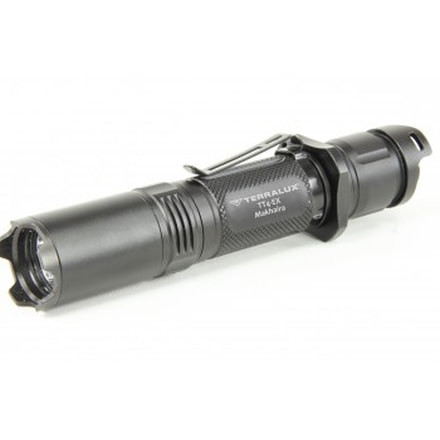 TT4-EX Makhaira Group Edition Tactical Flashlight, 785 Lumens, Black