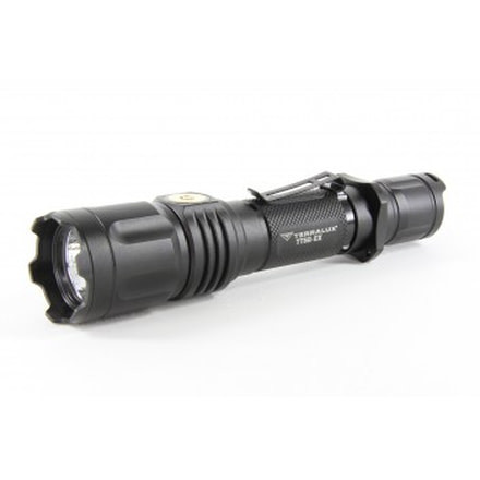 TT5R-EX Magnetic USB Rechargeable Police and Military Flashlight, 885 Lumens, Black