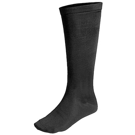 Terramar Silk Nylon Sock Liner Md Black SL-2095-010 MD