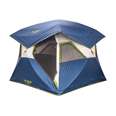 Territory Tents Jet Set 4 Hub Tent, Deep Blue, 4-Person, CT400DB