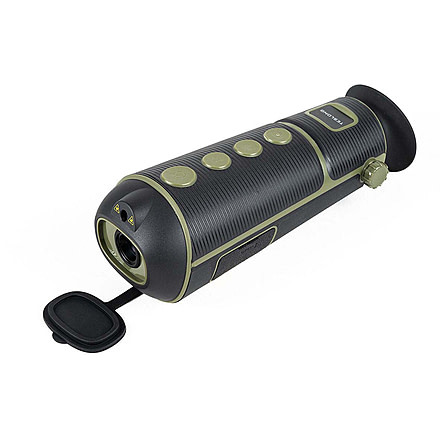 Teslong TTS260 4x Night Vision Thermal Imaging Monocular, Black / Mettalic Grey, TTS260