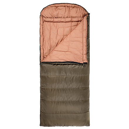 TETON Sports Celsius XL 20 F Sleeping Bag, Green, Extra Large, 129R