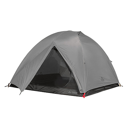 TETON Sports Mountain Ultra 4-Person Tent, Grey, 2008GY