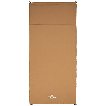 TETON Sports Outfitter XXL Camp Cot Sleeping Pad, Brown, 2XL, 130