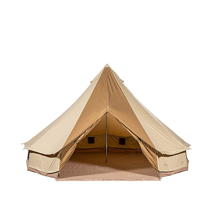 TETON Sports Sierra Canvas Tent, 6 Person, Brown, 2012