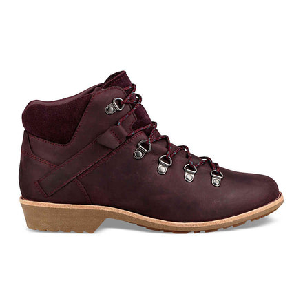 Teva De La Vina Dos Alpine Low Boot - Womens, Deep Wine, 6 US, 1100051-DWN-06