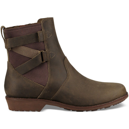 Teva Ellery Ankle WP - Womens, Dark Olive, 6.5, 1103224-DOL-06.5
