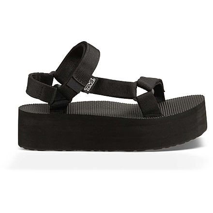 Teva Flatforuniversal Shoes - Women's, Black, 9, 1008844-BLK-09